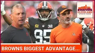 The Cleveland Browns BIGGEST advantage over the Jacksonville Jaguars is...