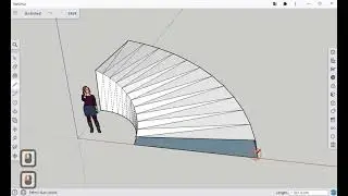 Making a ramp | SketchUp Free / Shop (web)