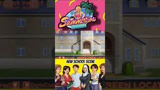 NEW SCHOOL SCENE SUMMERTIME SAGA #shorts #short