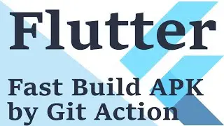 Build APK By Git Action in Flutter