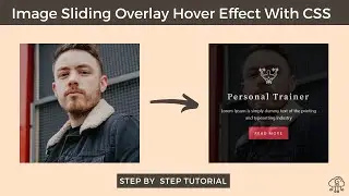 Sliding Image Overlay Hover Effect With CSS | Hover Box WordPress