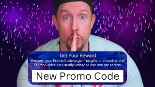 📢 NEW PROMO CODE TODAY for ALL PLAYERS! 📢