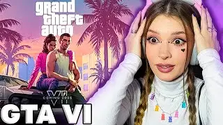 Grand Theft Auto VI Trailer 1 ( GTA 6 ) Реакция