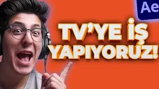 TV Kanalı DMAX'in REKLAM İNTROSU Nasıl Yapılır? | After Effects Dersleri