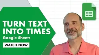 How to Use the TIMEVALUE Function in Google Sheets - Convert Time Strings to Decimals