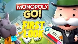 Monopoly Go First Impressions! WTF IS THIS GAME?!