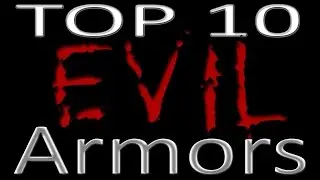 OUTCAST REVIEWS: Top 10 Evil Armor Mods for Skyrim