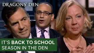 3 Pitches To Excite You For Back To School Season | Dragons’ Den