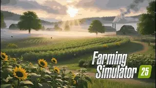 Farming Simulator 25.  🔔 Что то выращиваем 🔔