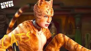 Taylor Swifts Singing Macavity in Cats | Cats The Movie | Screen Bites