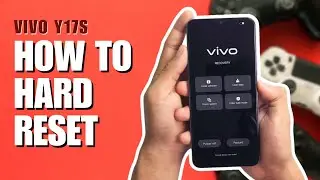 How to Hard Reset Vivo Y17s | Removing Password Unlock