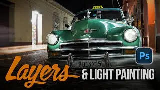 Photoshop   PRO Tips   How to Create a Light Painting Image In Photoshop