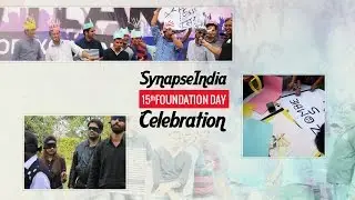 SynapseIndia Events : 15th Foundation Day celebration in year 2015