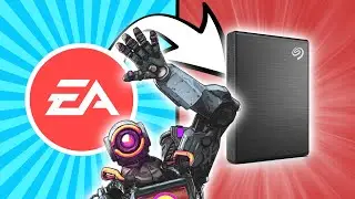 HOW TO MOVE EA GAMES TO ANOTHER DRIVE!