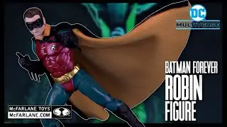 McFarlane Toys DC Multiverse Batman Forever Knightmare Bat Wave Robin Figure |  @TheReviewSpot