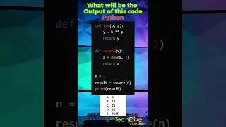 Python Quiz Time: Can You Answer This?  #programminglanguage #coding