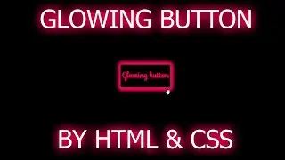 CSS Neon Button Effects on Hover | Html CSS Glowing Buttons