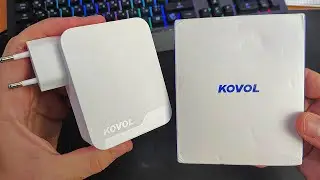 Зарядное устройство Kovol Wall Charger 140W