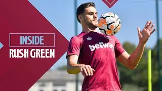 Konstantinos Mavropanos First West Ham Training Session ⚒️ | Inside Rush Green