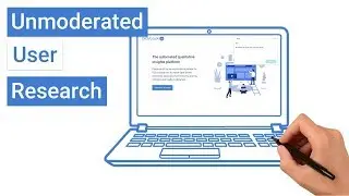 What's an Unmoderated User Research Study in UX?