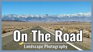 Landscape Photography Travel Setup