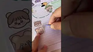 Journal Bercerita - Ikut Kemping Pramuka | Journaling | Kawau Sticker | Ide Journal 