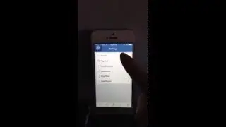 How to delete a Facebook page with iPhone / iPad iOS9