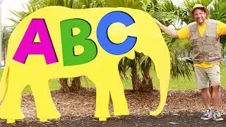 Learn Alphabet with Animals for Kids | ABC's with Animals