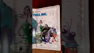 Monsters, INC.  Disney VHS Tape (2001) 