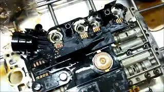 Jeep W5J400 Mercedes 722.6 Transmission Conductor Plate analysis, Lead Frame Diagnose how to DIY