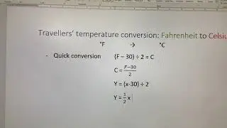 4 ways to convert Fahrenheit to Celsius 