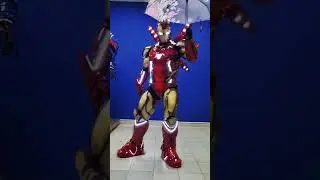 Наш новый костюм Железного человека в реальной жизни. Как Вам? 