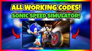 REDEEM THIS WORKING CODES BEFORE THEY EXPIRE! FREE REWARDS! | Sonic Speed Simulator!