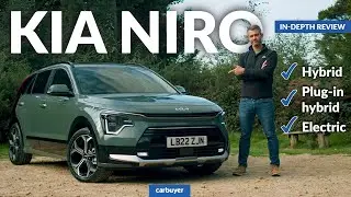 New Kia Niro (Niro EV) SUV review: an electric Jack of all trades?