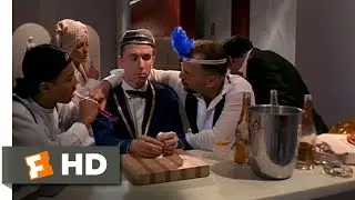 Four Rooms (9/10) Movie CLIP - A Hitchcock-Inspired Bet (1995) HD