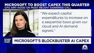 Microsoft to end 2024 with capital expenditures of at least $53 billion