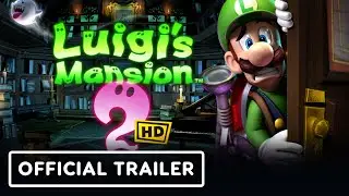 Luigis Mansion 2 HD - Official Mad Science Trailer