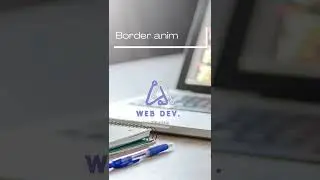 SVG border animation