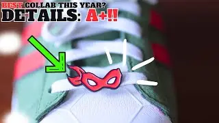 The BEST Collab of 2024? adidas x TMNT Shell Toe Detailed Look!