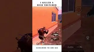 I Killed A Rich Youtuber 😉 Wait For His Reaction #bgmi #pubgmobile #shorts #shortvideo #viralshorts