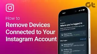 How to Remove Devices Connected to Your Instagram Account