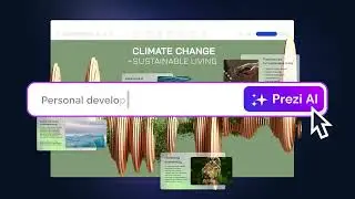 Meet Prezi AI: Your AI presentation tool