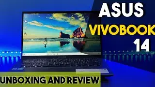 ASUS Vivobook 14 Core i5 8th Gen 8Gb RAM Unboxing & Review | Best Mid Range Laptop