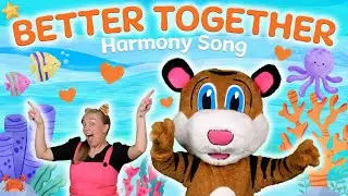 Better Together (Harmony Song) | Harmony Day | Diversity Song | Kids Action Songs | Pevan & Sarah