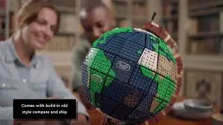 LEGO Ideas The Globe (21332) Set Reveal Video