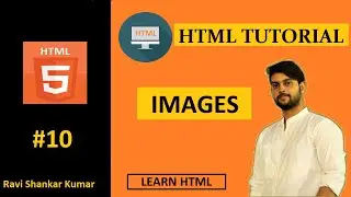 HTML Tutorial 10 | Images | HTML Tutorial For Beginners