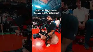 $6000 vs $2500 camera | Can you tell the difference? #fx30 #fx3 #sony