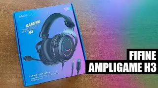 Обзор игровой гарнитуры FIFINE AMPLIGAME H3 | Уши для стримеров?