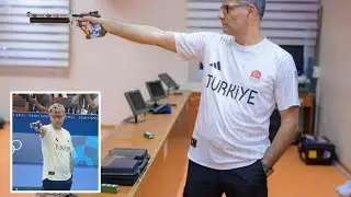 Turkish shooter Yusuf Dikec, who broke the internet during Olympics, wants to trademark viral pose