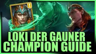 Raid: Shadow Legends | Loki der Gauner - Champion Guide - Ein solider Held..